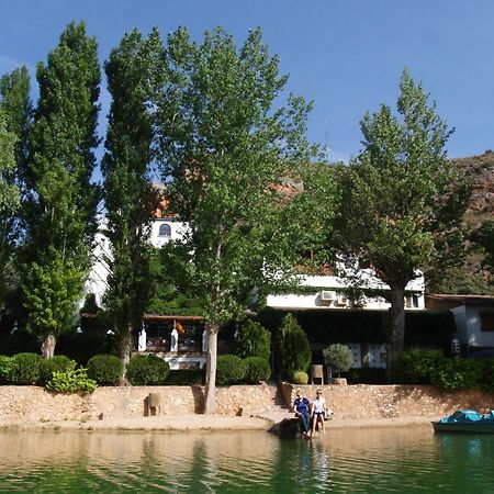 Hotel Rural Albamanjon Ruidera Bagian luar foto