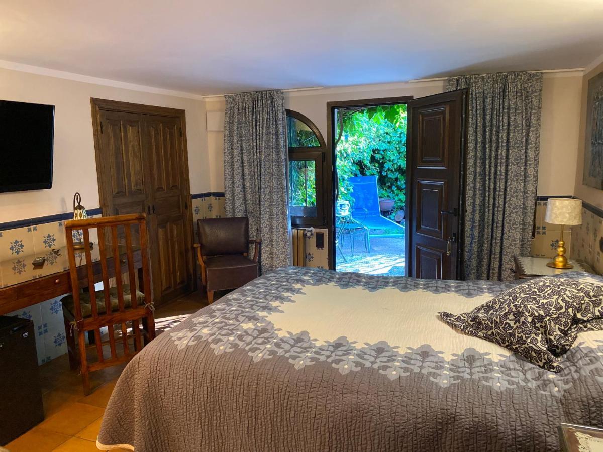 Hotel Rural Albamanjon Ruidera Bagian luar foto