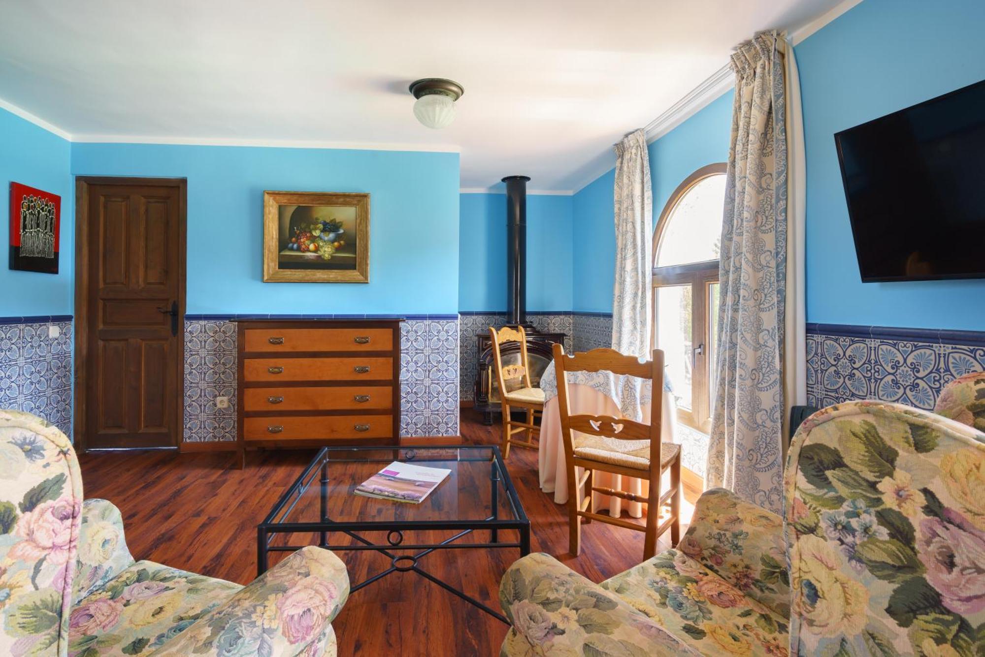 Hotel Rural Albamanjon Ruidera Ruang foto