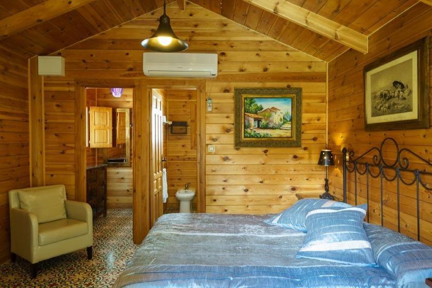 Hotel Rural Albamanjon Ruidera Bagian luar foto