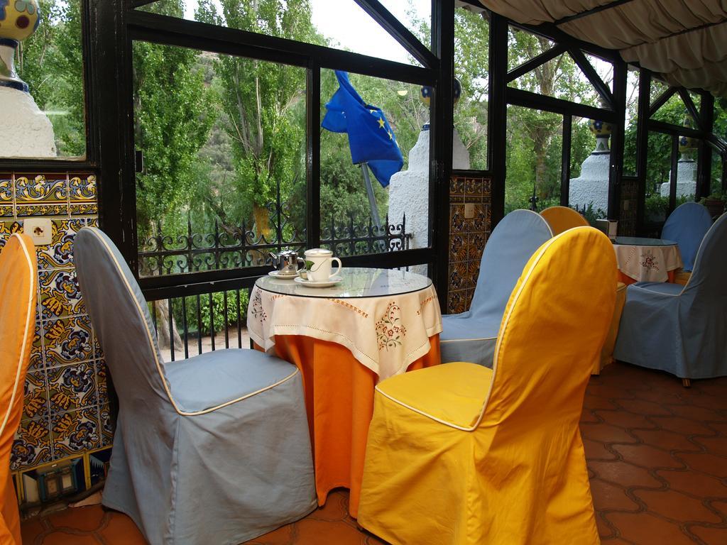 Hotel Rural Albamanjon Ruidera Bagian luar foto
