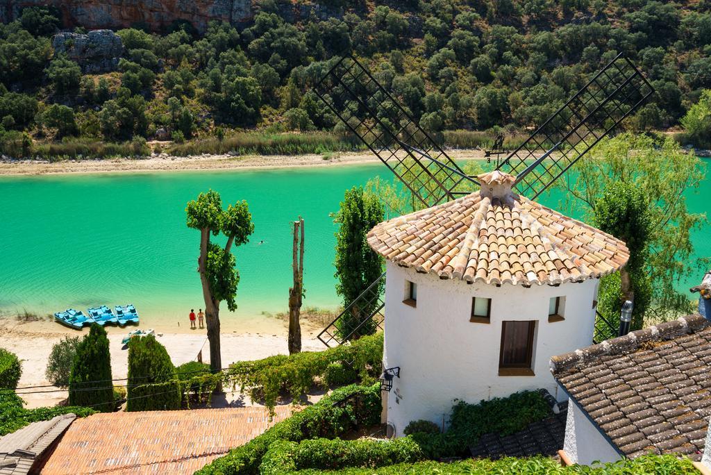 Hotel Rural Albamanjon Ruidera Bagian luar foto